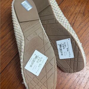 Kenneth Cole jeweled ballet flats